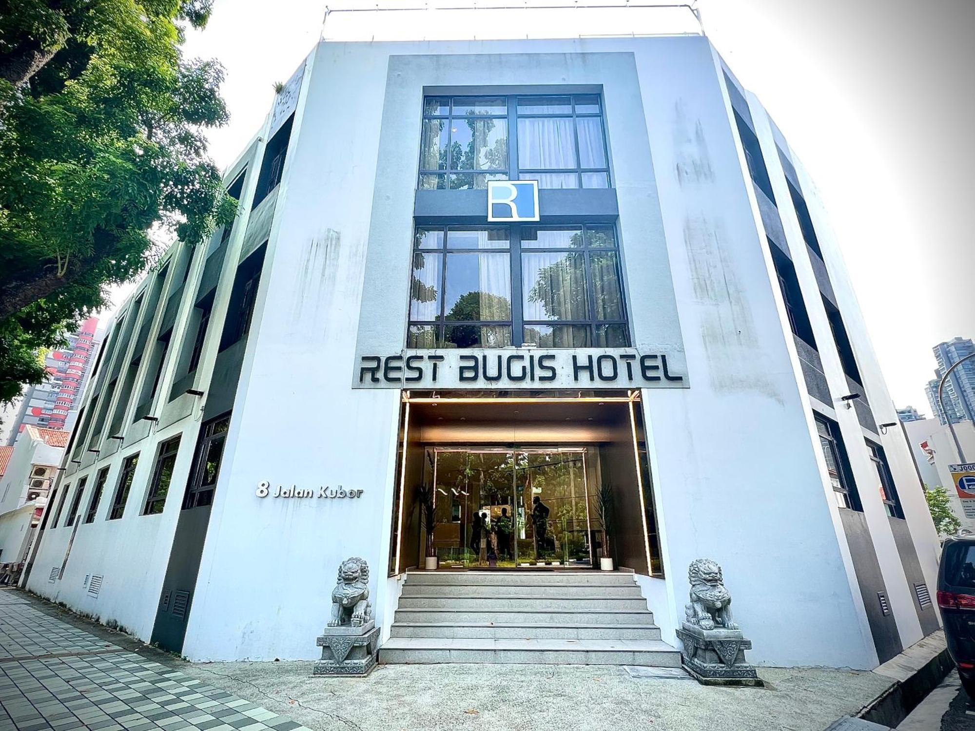 Rest Bugis Hotel Singapore Exterior photo